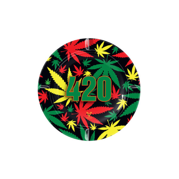 420 Rasta metal ashtray
