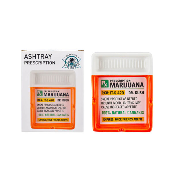 Champ High Prescription Marijuana Ashtray