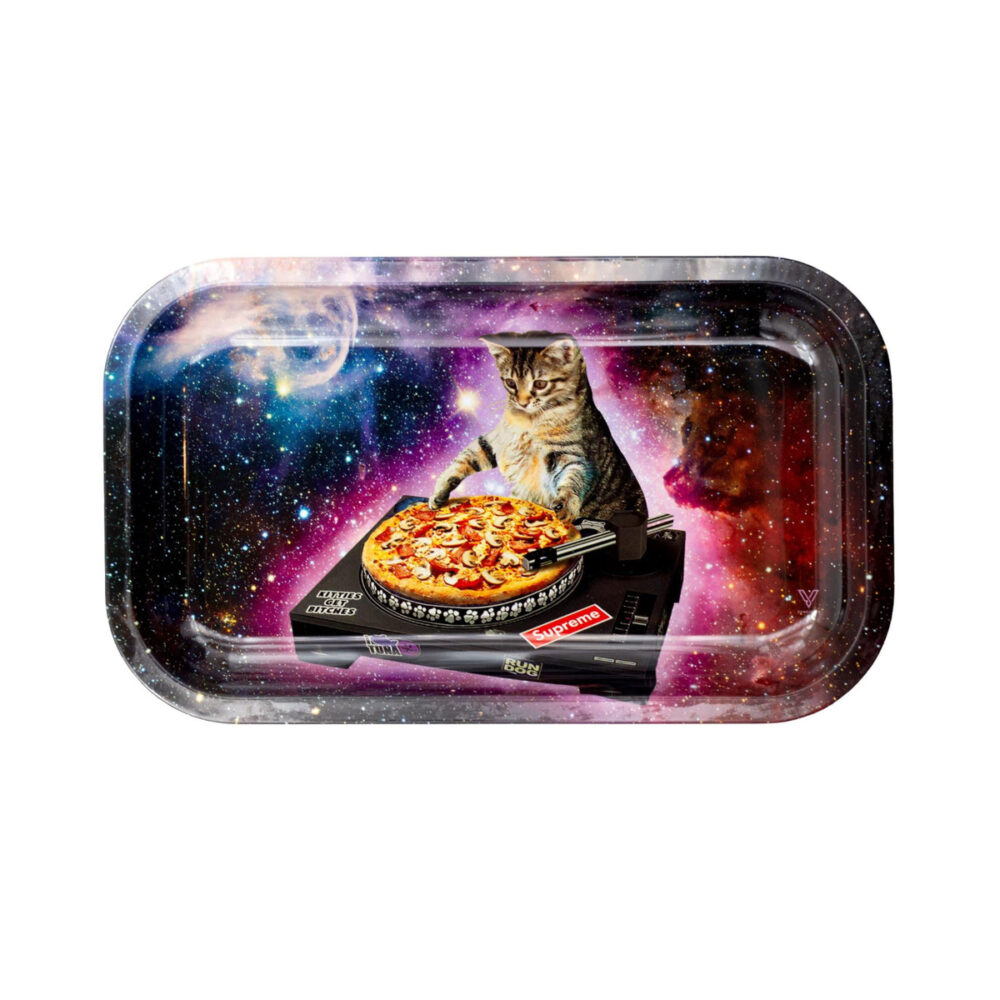 V Syndicate metal rolling tray