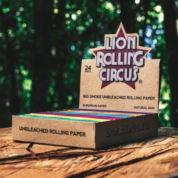Lion Rolling Circus papers